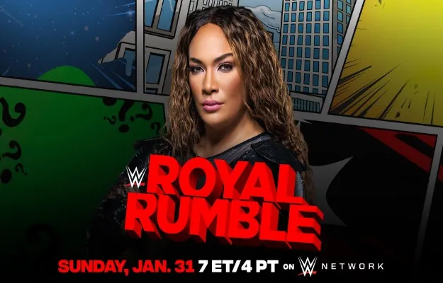 Nia Jax Royal Rumble