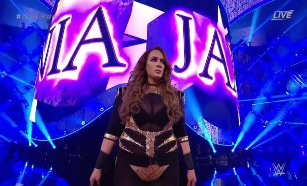 Nia Jax Nia Jax habla sobre Ronda Rousey