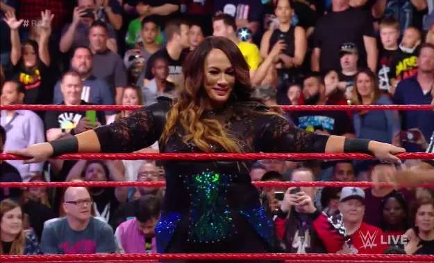 Nia Jax regresa en WWE RAW