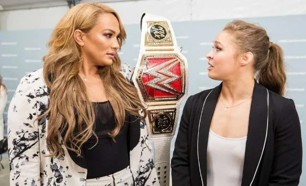 Ronda Rousey vs Nia Jax Ronda Rousey vs Nia Jax