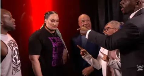 Nia Jax y Apollo Crews Nia Jax Y Apollo Crews