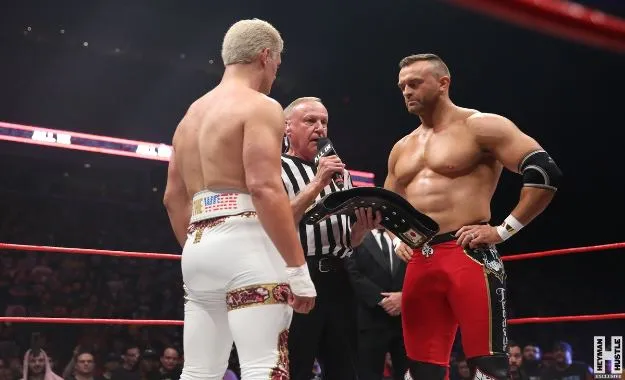 Nick Aldis revela que su rivalidad con Cody fue real Nick Aldis revela que su rivalidad con Cody fue real