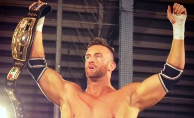 Nick Aldis Nick Aldis y WWE