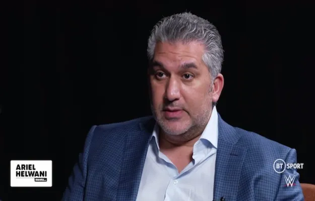 Nick Khan WWE NXT Nick Khan WWE NXT