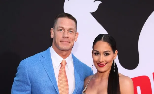 Nikki Bella y John Cena Nikki Bella y John Cena