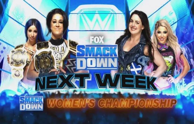 Nikki Cross gana una oportunidad titular contra Bayley en WWE SmackDown