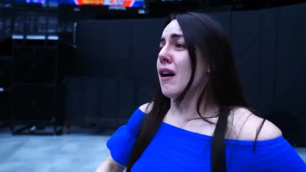 Nikki Cross llora de emoción por su lucha en SummerSlam Nikki Cross llora de emoción por su lucha en SummerSlam
