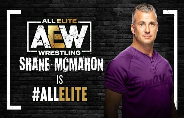 No se descarta a Shane McMahon dentro de AEW Shane McMahon AEW