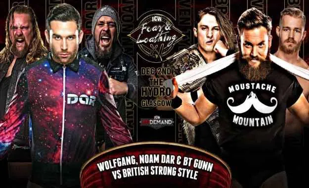 Noam Dar aparecerá en un show de ICW en Diciembre