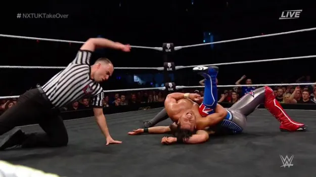 Noam Dar derrotó a Travis Banks en NXT UK Takeover Cardiff