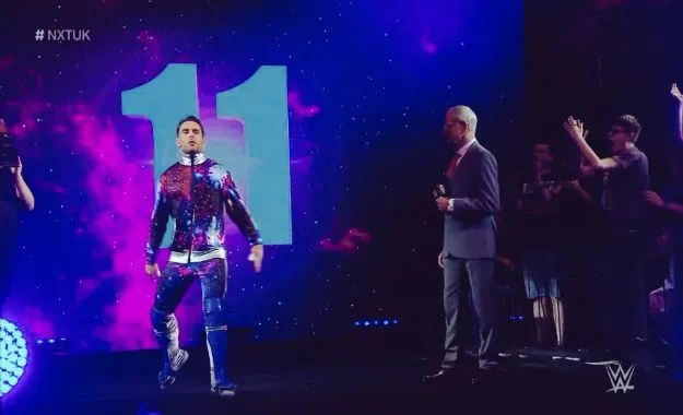 Noam Dar regresa durante el WWE UK Tournament Noam Dar regresa durante el WWE UK Tournament