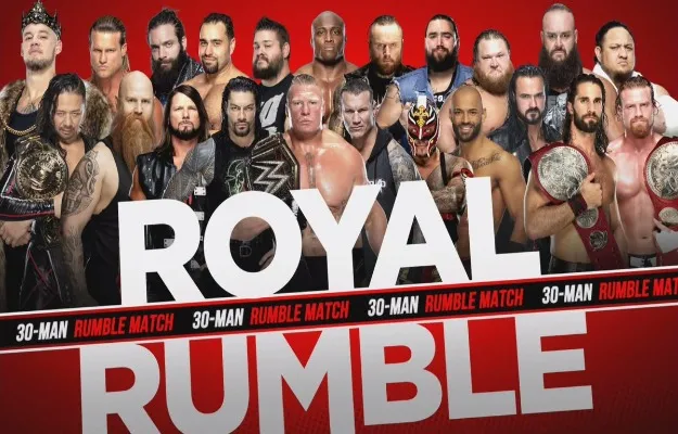 Nombres Royal Rumble (1) Nombres Royal Rumble