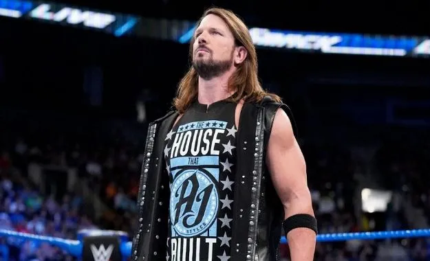 Noticias sobre el futuro de AJ Styles en la WWE
