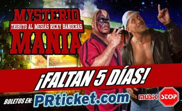 Novedades sobre MysterioMania Tributo al Mesías Novedades sobre MysterioMania Tributo al Mesías