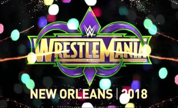 Nueva Orleans empieza a lucir en sus calles Wrestlemania 34 Nueva Orleans empieza a lucir en sus calles Wrestlemania 34