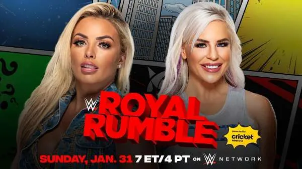 Nuevas luchadoras añadidas al Royal Rumble Nuevas luchadoras añadidas al Royal Rumble