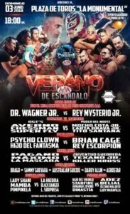 Nuevo Cartel Verano de Escandalo 2018