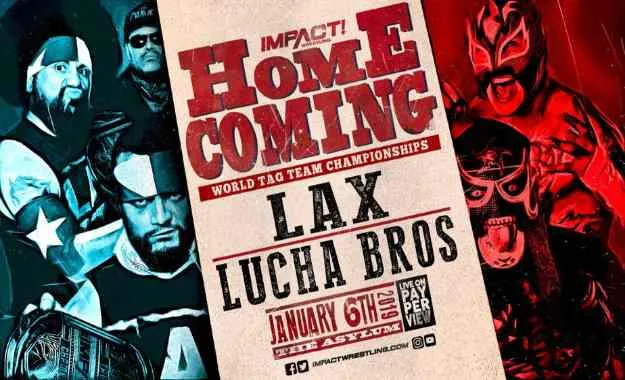 Nuevo combate anunciado para Impact Wrestling Homecoming