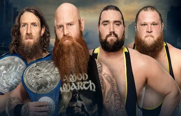Combate por los títulos tag team de SmackDown Live en WWE Stomping Grounds