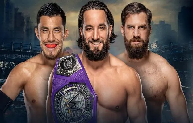 Nuevo combate por el titulo crucero confirmado para WWE Stomping Grounds Nuevo combate por el titulo crucero confirmado para Stomping Grounds
