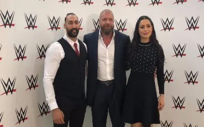 Nuevos fichajes de WWE con Triple H Nuevos fichajes de WWE con Triple H