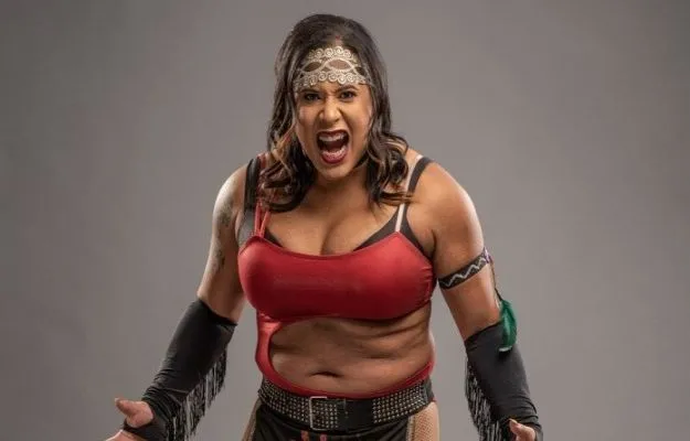 Nyla Rose habla sobre ser el primer luchador transgénero de AEW