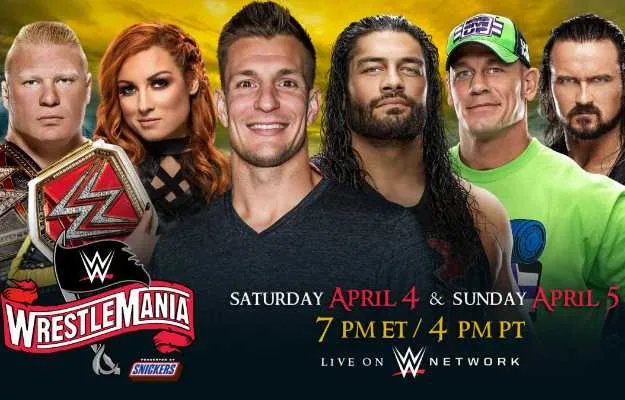 OFICIAL_ WWE Wrestlemania 36 un evento de dos noches OFICIAL: WWE Wrestlemania 36 un evento de dos noches
