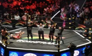 OGT’s ganan el lumberjack match en Triplemania XXVI