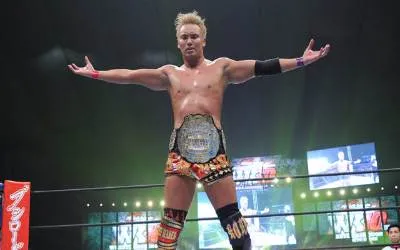 Okada NJPW Kazuchika Okada NJPW
