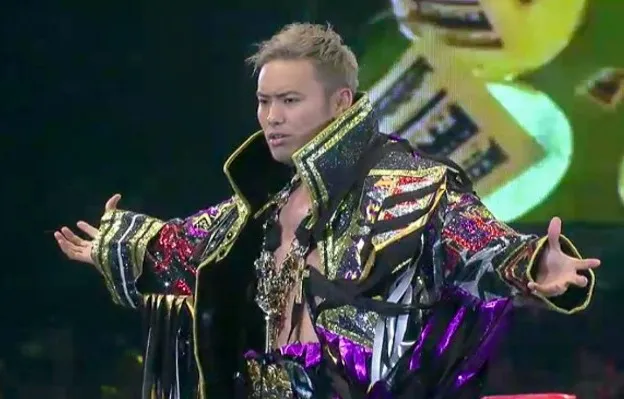 Okada WWE