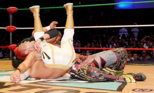 Okada en CMLL Okada en CMLL