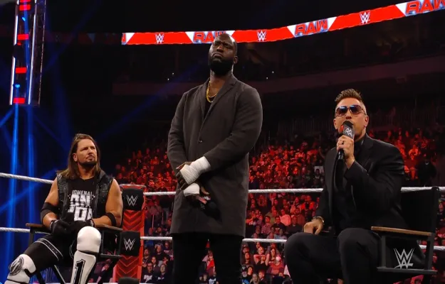 Omos & Aj Styles RAW