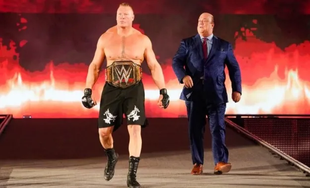 Oponente original de Brock Lesnar para WWE Crown Jewel 2019 Oponente original de Brock Lesnar para WWE Crown Jewel 2019