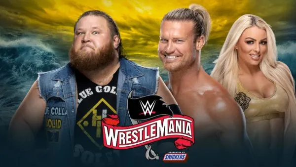 Otis vs Dolph Ziggler Wrestlemania 36