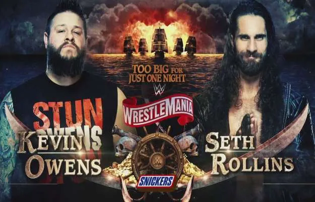 Kevin Owens Vs. Seth Rollins: Previa de WWE Wrestlemania 36 Kevin Owens Vs. Seth Rollins: Previa de WWE Wrestlemania 36
