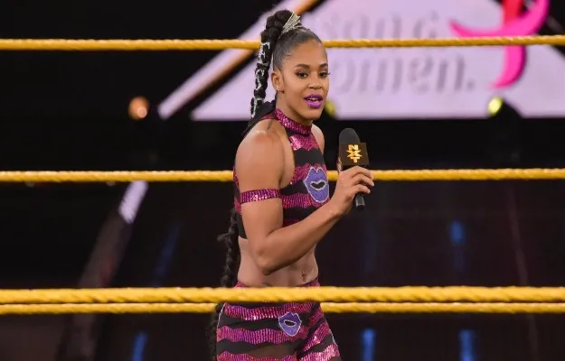 PW entrevista a Bianca Belair_ _Espero que Rhea Ripley derrote a Charlotte Flair en WrestleMania 36_ PW entrevista a Bianca Belair_ _Espero que Rhea Ripley derrote a Charlotte Flair en WrestleMania 36_