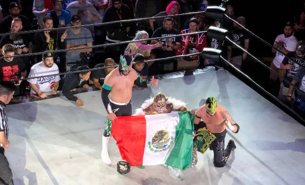 PWG Smokey & The Bandido PWG Smokey & The Bandido