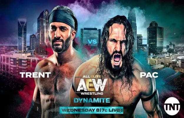 Pac vs trent AEW Dynamite Pac vs trent AEW Dynamite