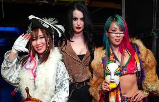 Paige Kabuki Warriors