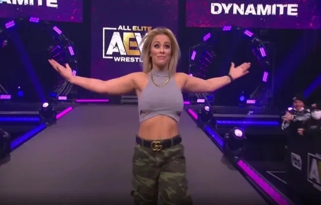 Paige VanZant habla de su firma con AEW