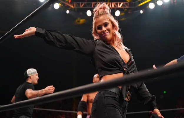 Paige VanZant explica porque rechazó una oferta de WWE Paige VanZant explica porque rechazó una oferta de WWE