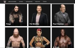 Paige current superstars