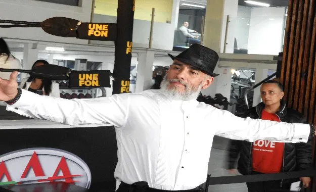 Palabras de Dr. Wagner Jr. previo a Triplemania XXVII