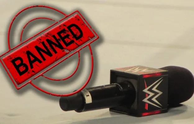 Palabras prohibidas WWE Palabras prohibidas WWE
