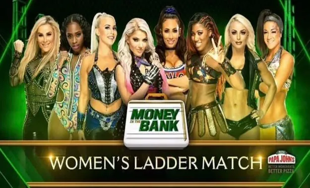 Participantes Money in the Bank