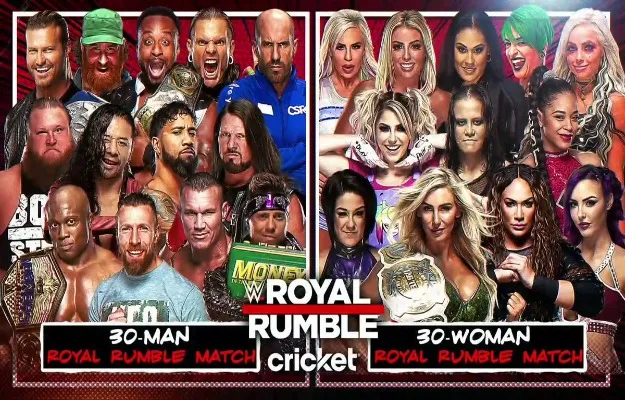 Participantes WWE Royal Rumble