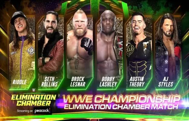 Participantes de Elimination Chamber