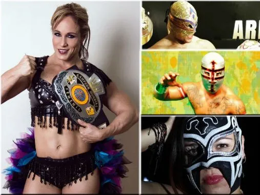 Participantes en Homenaje a Dos Leyendas