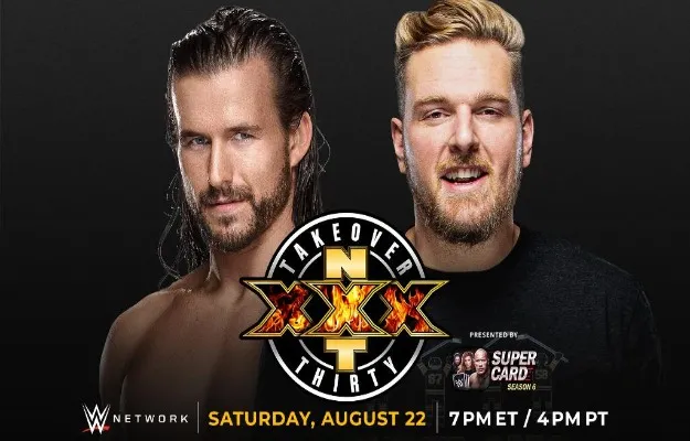 Pat McAffe vs Adam Cole Pat McAffe vs Adam Cole