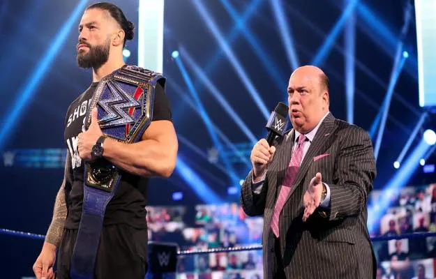 Paul Heyman Paul Heyman opina sobre el nuevo tema de entrada de Roman Reigns
